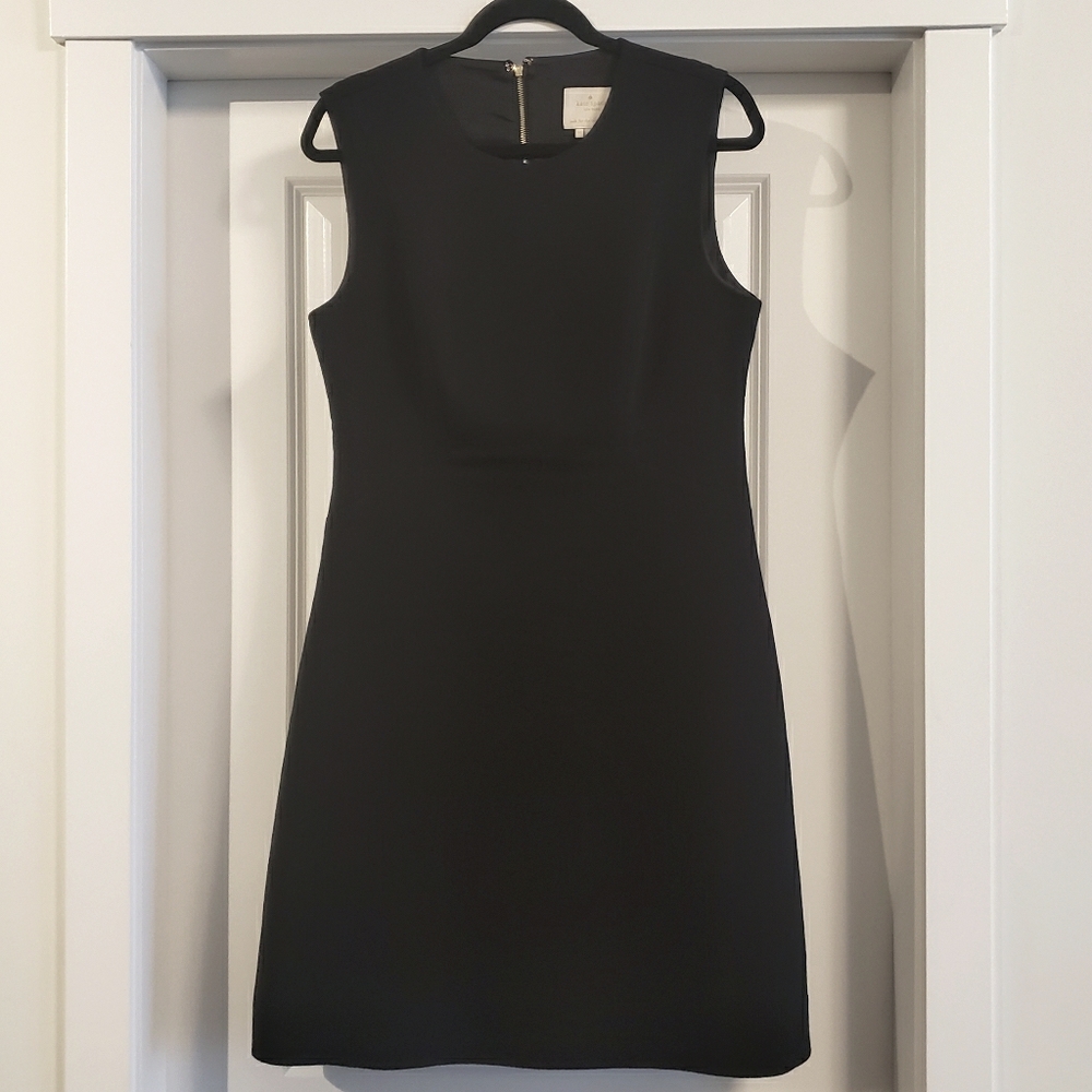 kate spade Black Sleeveless Dress